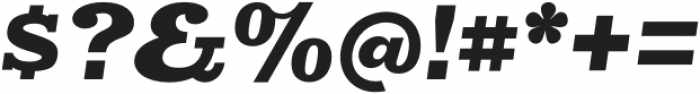 CA CapeRock Italic otf (400) Font OTHER CHARS