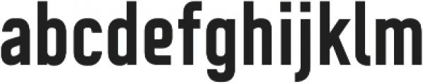 CA Geheimagent Bold otf (700) Font LOWERCASE