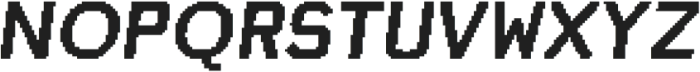 CA Telecopy B Bold Italic otf (700) Font UPPERCASE