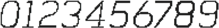 CA Telecopy B Light Italic otf (300) Font OTHER CHARS