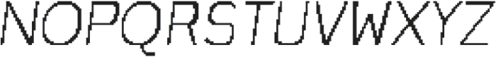 CA Telecopy B Light Italic otf (300) Font UPPERCASE