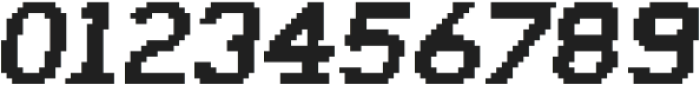 CA Telecopy C Bold Italic otf (700) Font OTHER CHARS