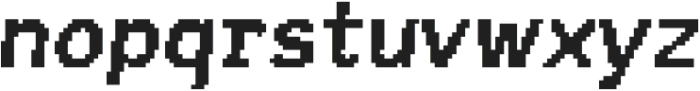 CA Telecopy C Bold Italic otf (700) Font LOWERCASE