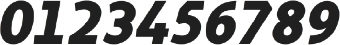 CAD Black Oblique ttf (900) Font OTHER CHARS