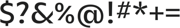 CAL iWasLike Pro Medium otf (500) Font OTHER CHARS