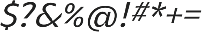 CAL iWasLike Pro Oblique otf (400) Font OTHER CHARS