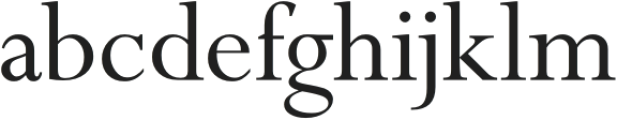 CALEA Regular otf (400) Font LOWERCASE