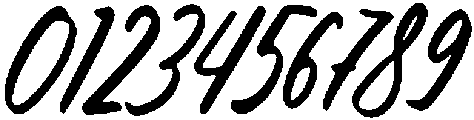 CALIFORNIA lemonade Regular otf (400) Font OTHER CHARS