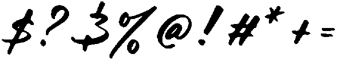CALIFORNIA lemonade Regular otf (400) Font OTHER CHARS