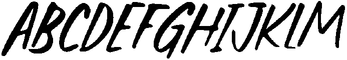 CALIFORNIA lemonade Regular otf (400) Font UPPERCASE