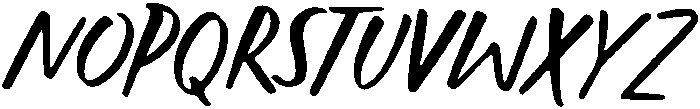 CALIFORNIA lemonade Regular otf (400) Font UPPERCASE