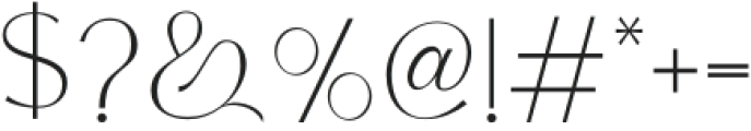 CALKAS Regular otf (400) Font OTHER CHARS