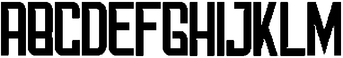 CALVINES Regular otf (400) Font UPPERCASE