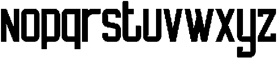 CALVINES Regular otf (400) Font LOWERCASE