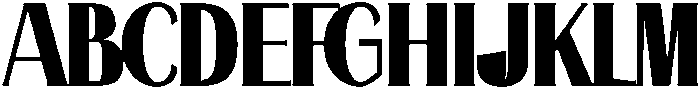 CAMILLE otf (400) Font UPPERCASE