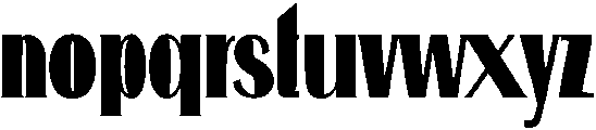 CAMILLE otf (400) Font LOWERCASE