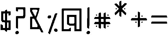 CAMP Regular otf (400) Font OTHER CHARS