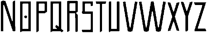 CAMP Regular otf (400) Font LOWERCASE