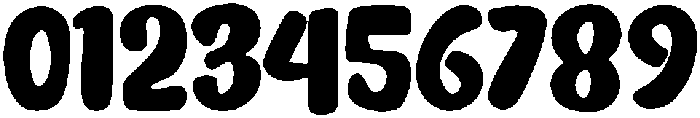 CANDLE Regular otf (400) Font OTHER CHARS