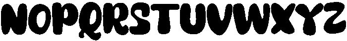 CANDLE Regular otf (400) Font UPPERCASE