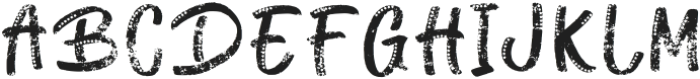 CAPITEN-Regular otf (400) Font UPPERCASE