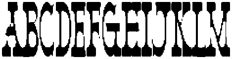 CARLOS Regular otf (400) Font UPPERCASE
