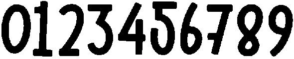 CARROT CAKE Regular otf (400) Font OTHER CHARS