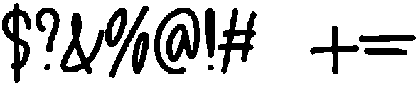 CARROT Regular otf (400) Font OTHER CHARS