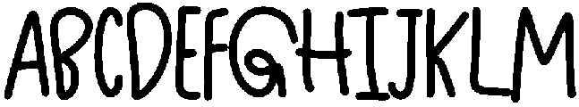 CARROT Regular otf (400) Font UPPERCASE