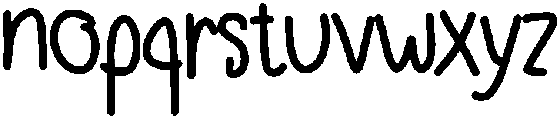CARROT Regular otf (400) Font LOWERCASE