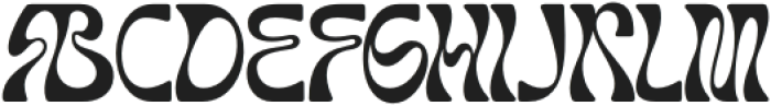 CASSARRELARegular otf (400) Font UPPERCASE