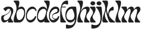 CASSARRELARegular otf (400) Font LOWERCASE