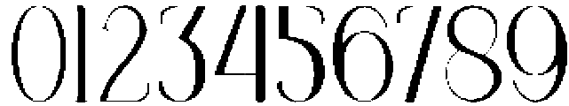 CASTILA Toraje Regular otf (400) Font OTHER CHARS