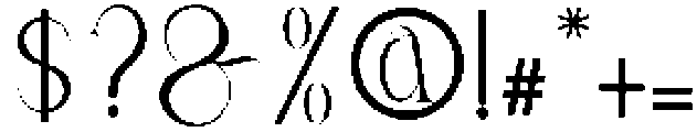 CASTILA Toraje Regular otf (400) Font OTHER CHARS