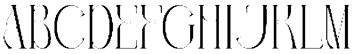 CASTILA Toraje Regular otf (400) Font UPPERCASE