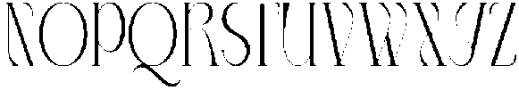 CASTILA Toraje Regular otf (400) Font UPPERCASE