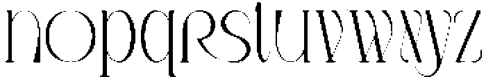 CASTILA Toraje Regular otf (400) Font LOWERCASE
