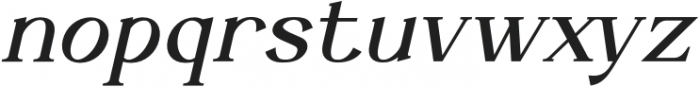 CASTLE ROCKS DUO Bold Italic otf (700) Font LOWERCASE