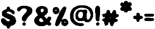 CAT EARS Regular otf (400) Font OTHER CHARS