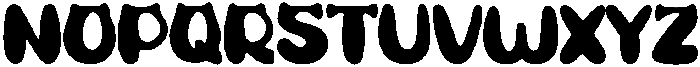 CAT EARS Regular otf (400) Font UPPERCASE