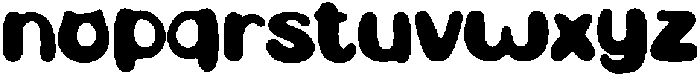 CAT EARS Regular otf (400) Font LOWERCASE