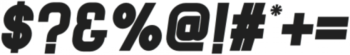 CATHRA Bold Italic otf (700) Font OTHER CHARS