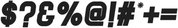 CATHRA Bold Italic ttf (700) Font OTHER CHARS