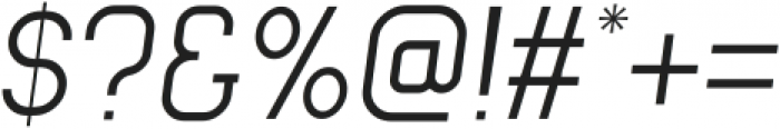 CATHRA Thin Italic ttf (100) Font OTHER CHARS