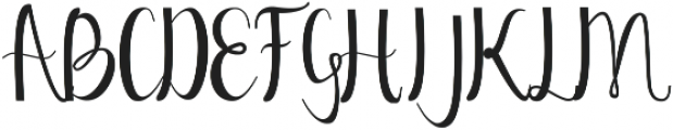 Cabbage ttf (400) Font UPPERCASE