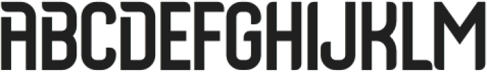 Cabikan Regular otf (400) Font LOWERCASE