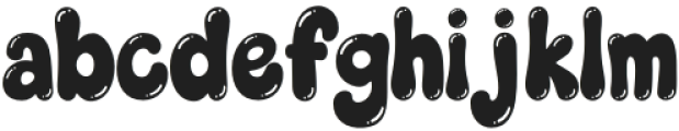 Cabiry Bubble Highlight Regular otf (300) FONT