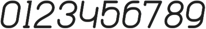 Cabo Rounded Italic otf (400) Font OTHER CHARS