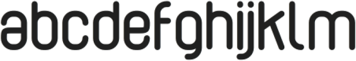 Cabo Rounded Medium otf (500) Font LOWERCASE