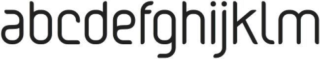 Cabo Soft Regular otf (400) Font LOWERCASE